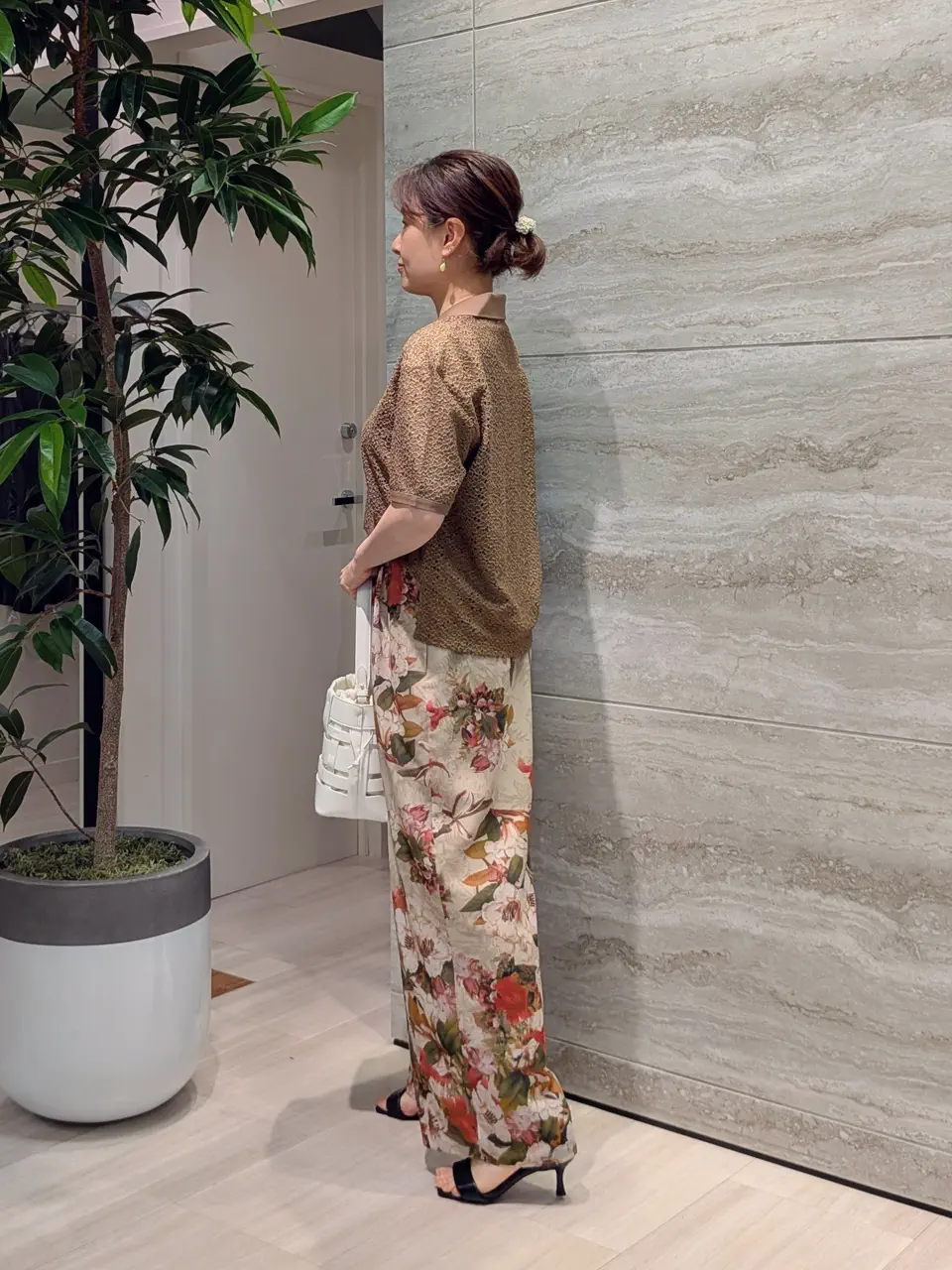 自由区 Nakai コーディネート画像