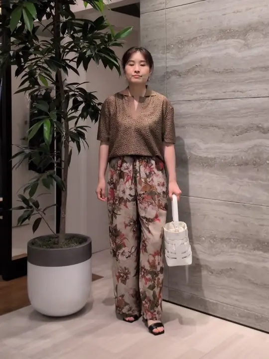 自由区 Nakai コーディネート画像