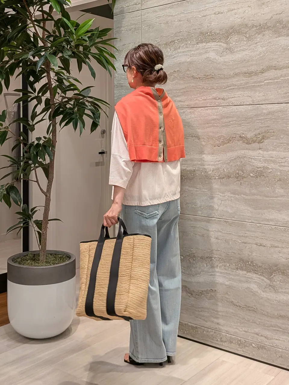 自由区 Nakai コーディネート画像