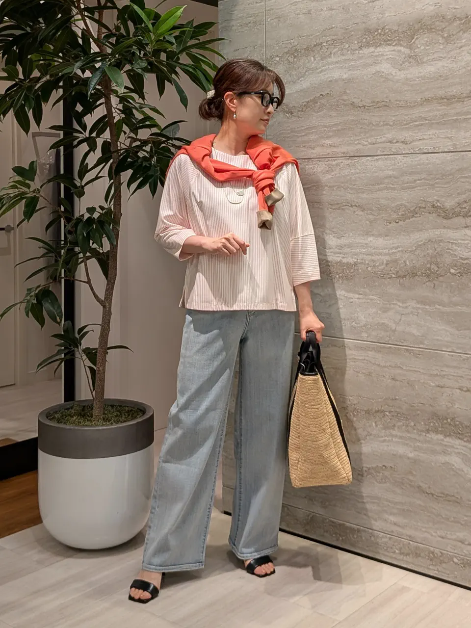 自由区 Nakai コーディネート画像