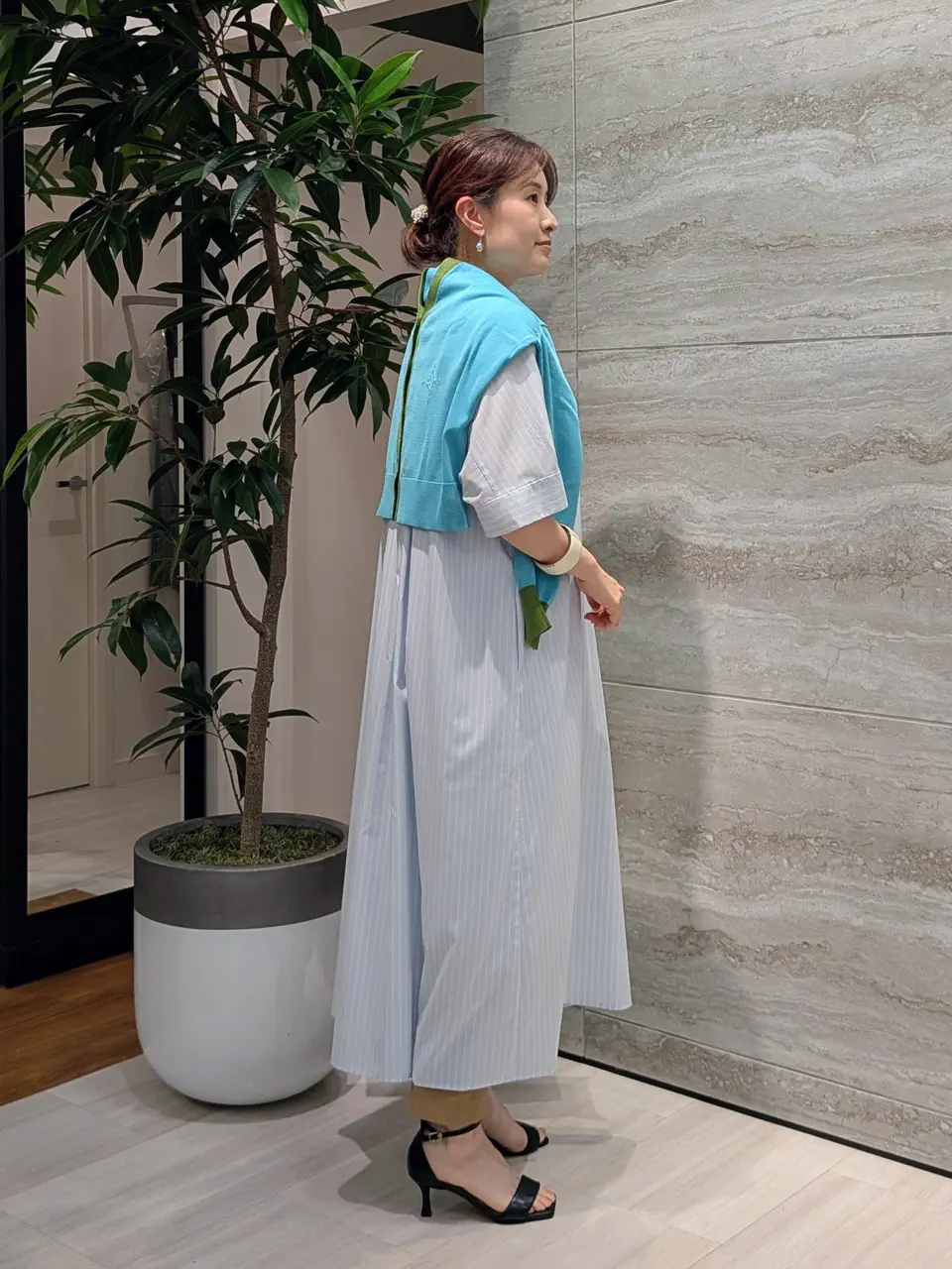 自由区 Nakai コーディネート画像