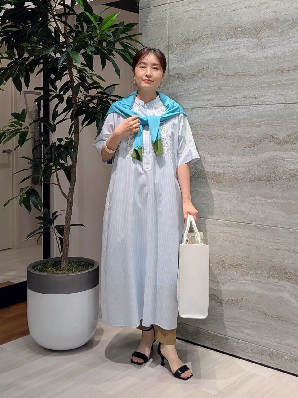 自由区 Nakai コーディネート画像