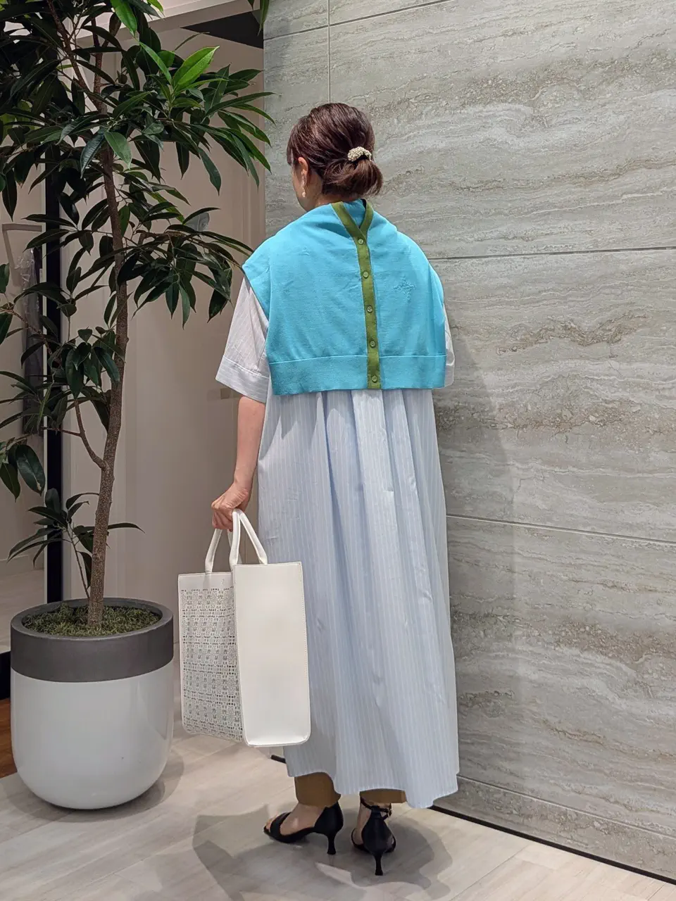 自由区 Nakai コーディネート画像