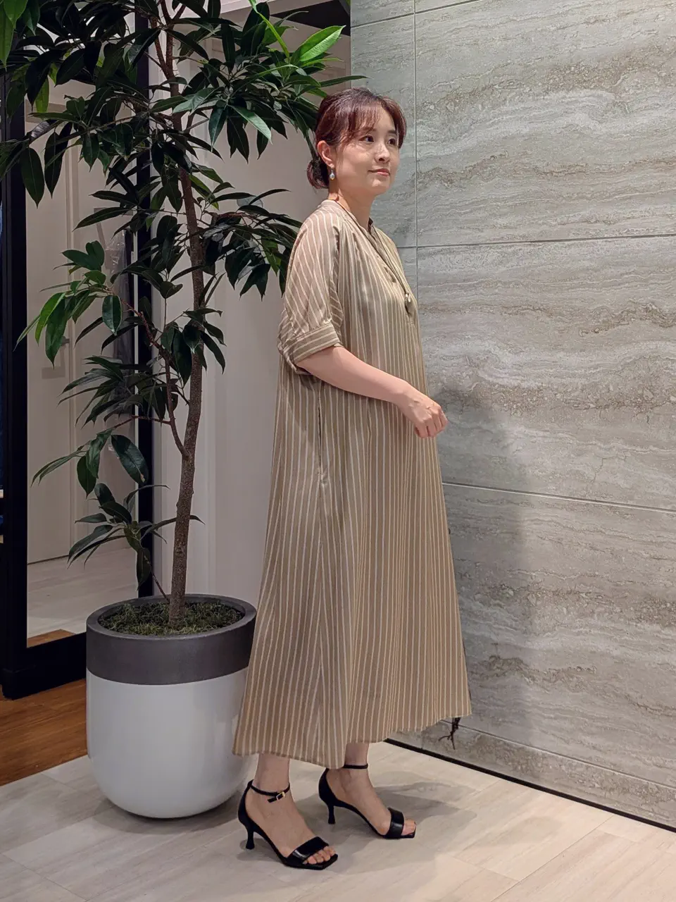 自由区 Nakai コーディネート画像