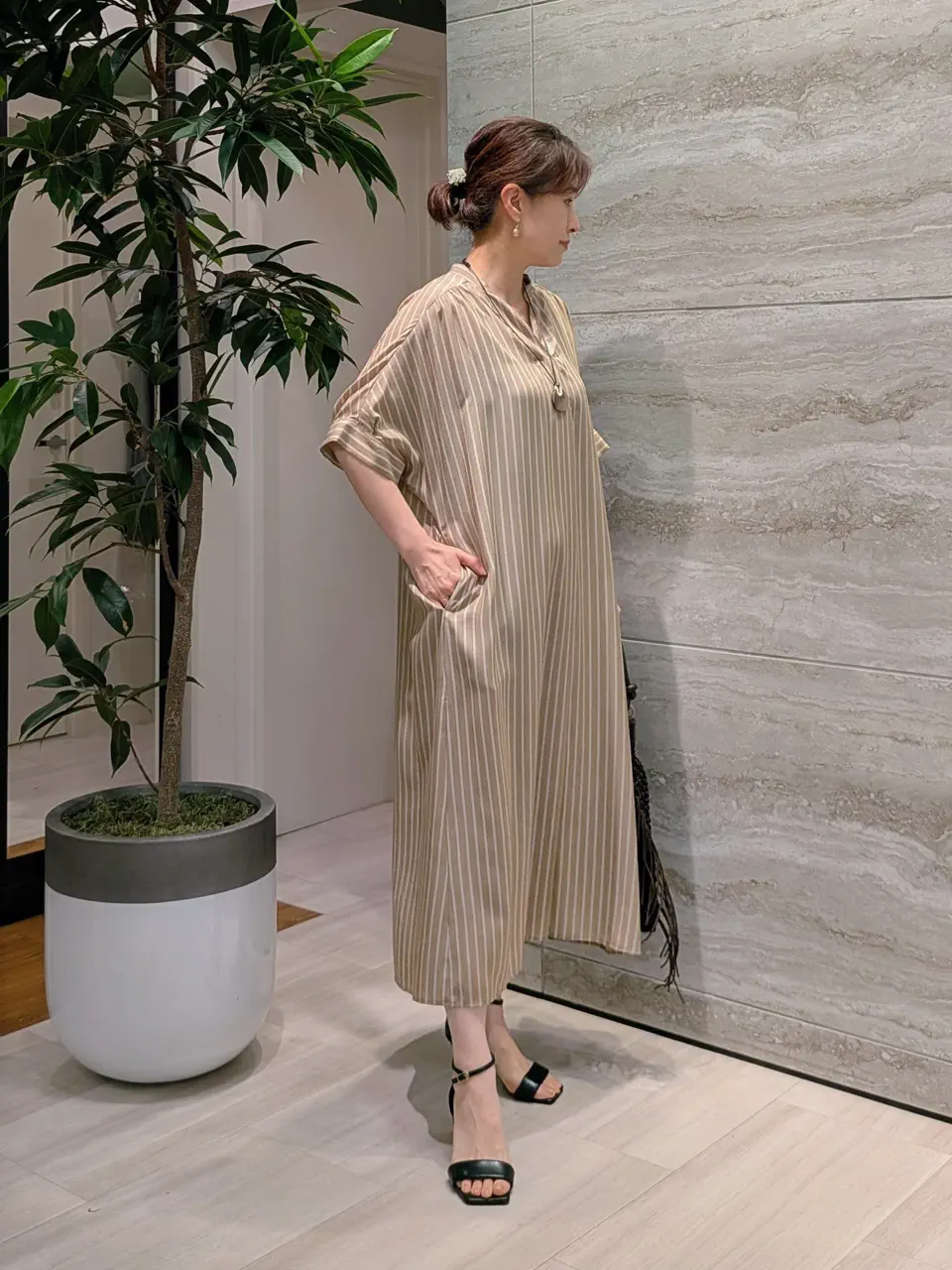 自由区 Nakai コーディネート画像