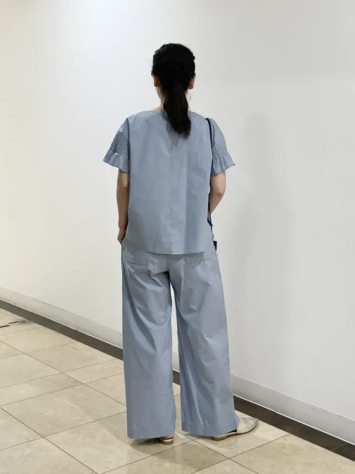 自由区 永石 コーディネート画像