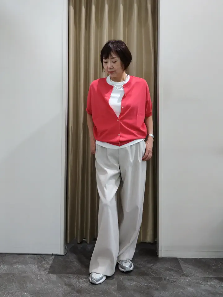 自由区 鶴田 コーディネート画像