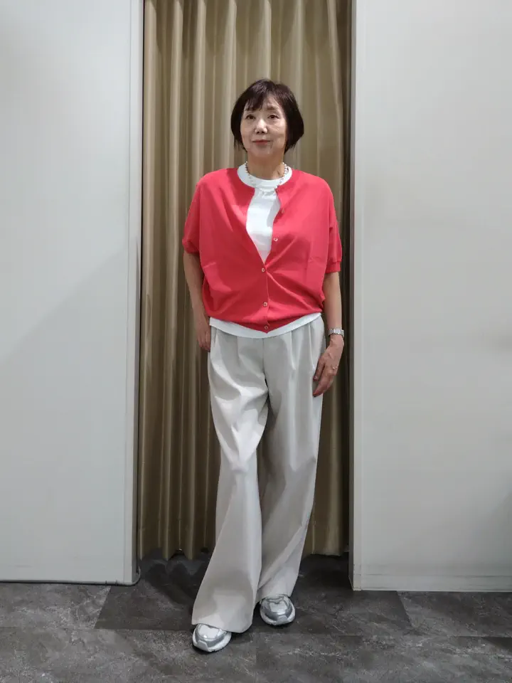 自由区 鶴田 コーディネート画像