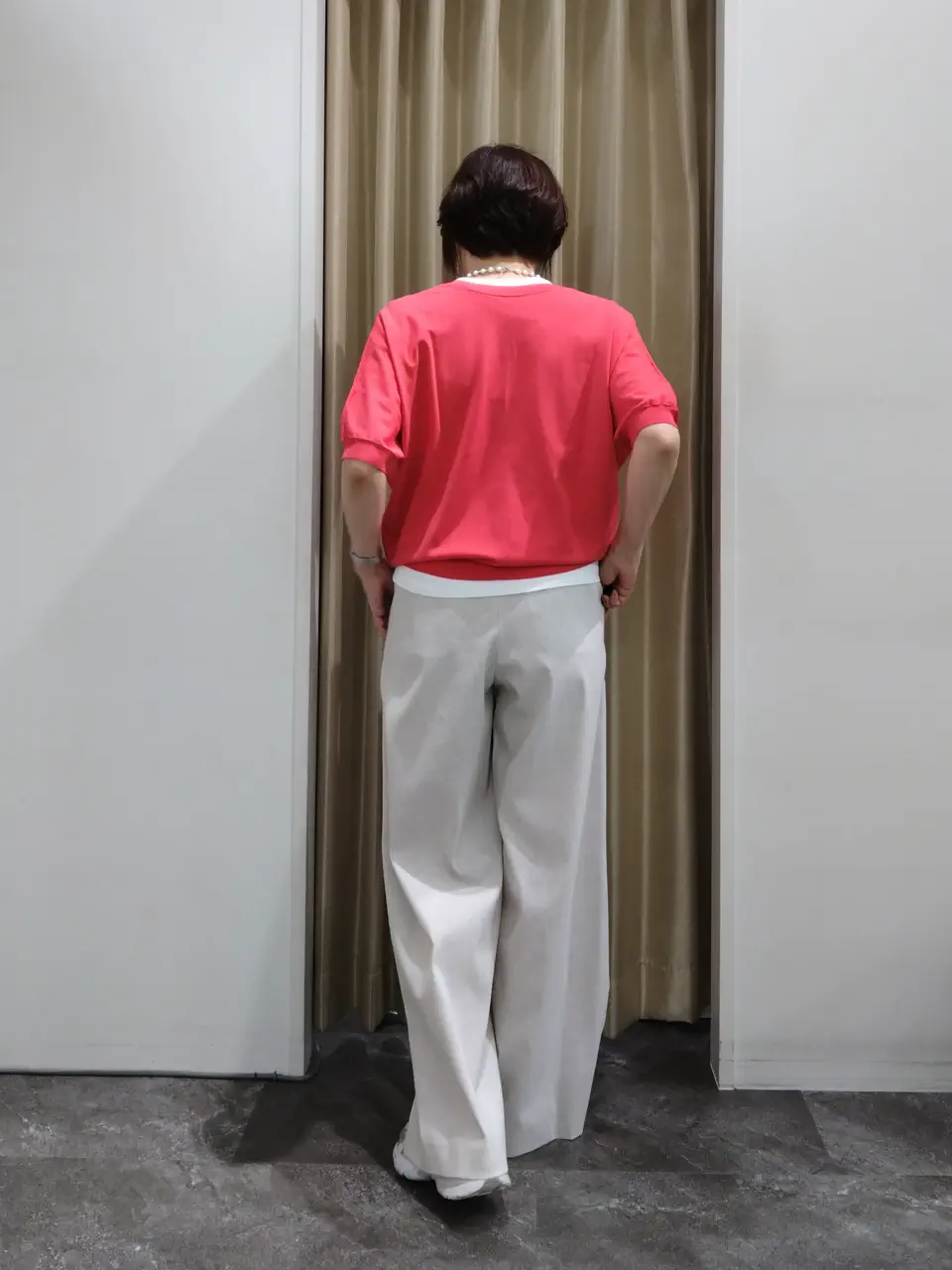 自由区 鶴田 コーディネート画像