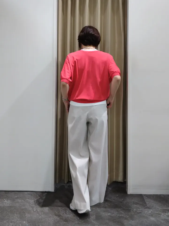 自由区 鶴田 コーディネート画像