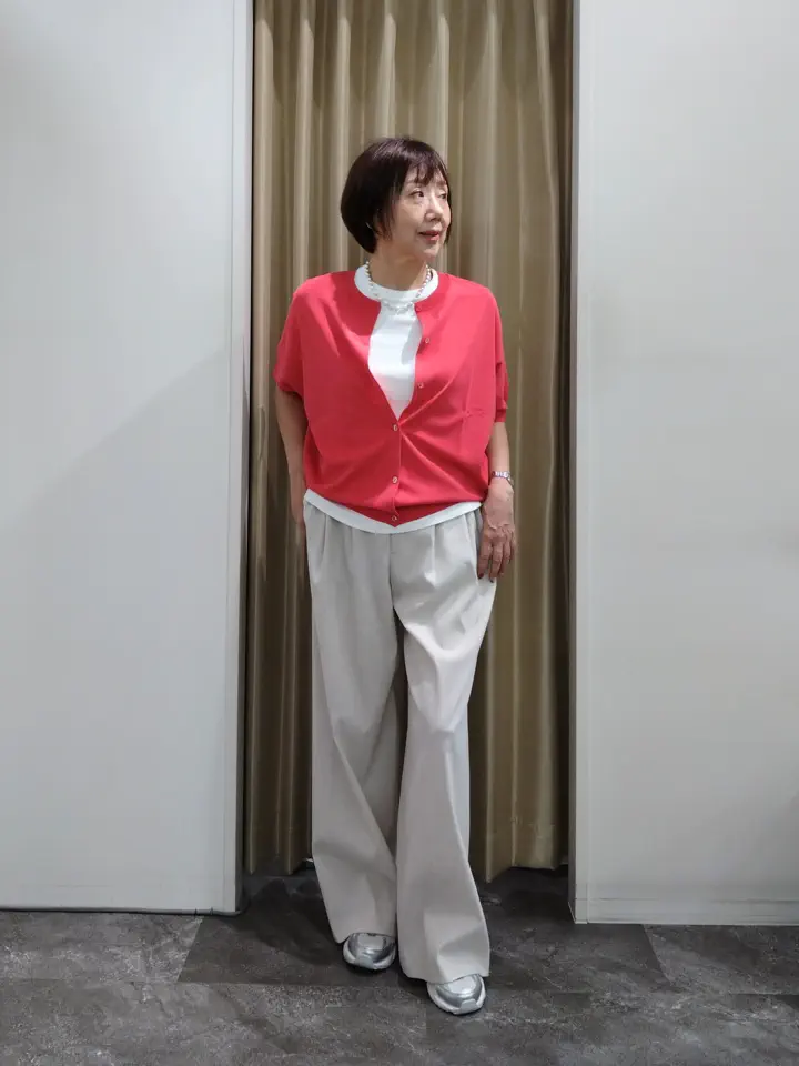 自由区 鶴田 コーディネート画像