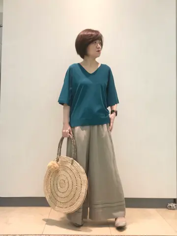 自由区 小森 コーディネート画像