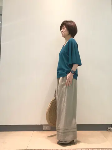 自由区 小森 コーディネート画像