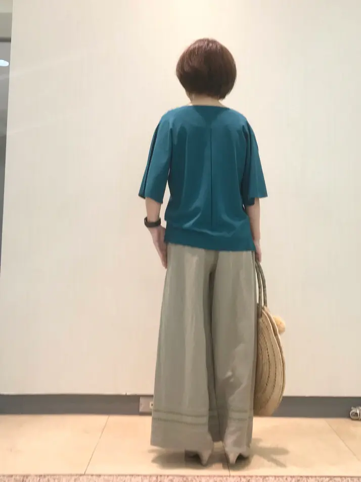 自由区 小森 コーディネート画像