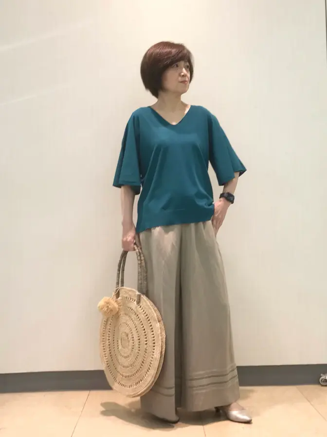 自由区 小森 コーディネート画像