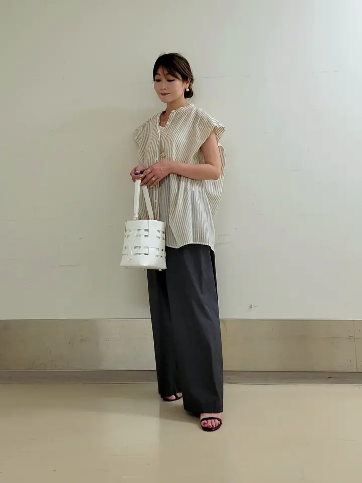 自由区 濱地 コーディネート画像