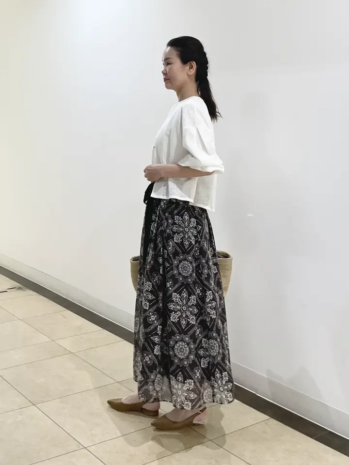自由区 永石 コーディネート画像
