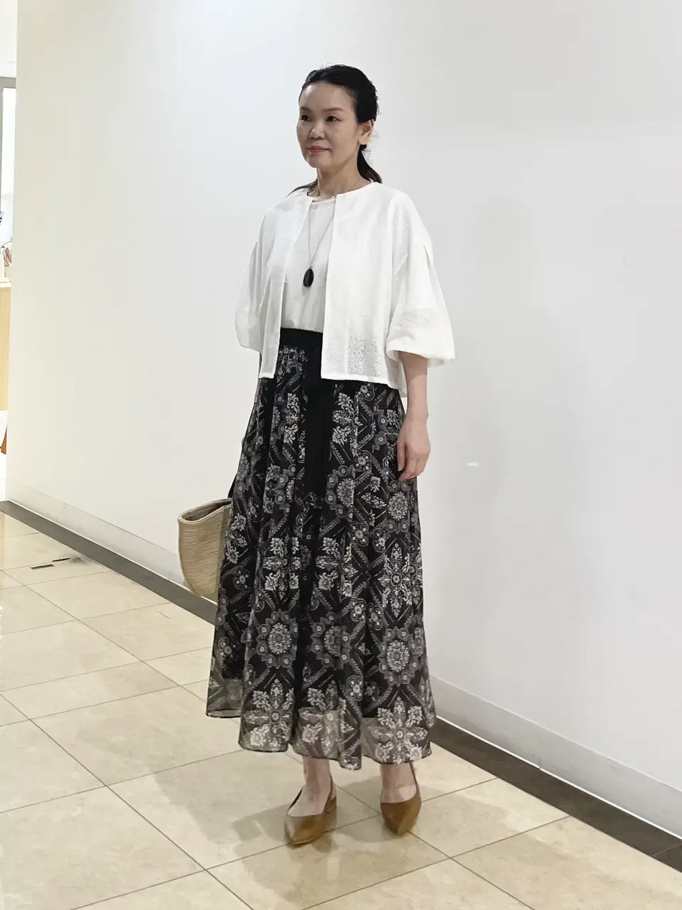 自由区 永石 コーディネート画像