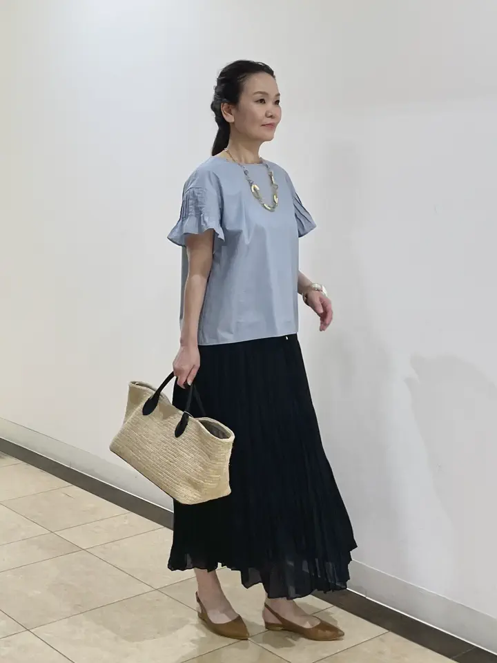 自由区 永石 コーディネート画像
