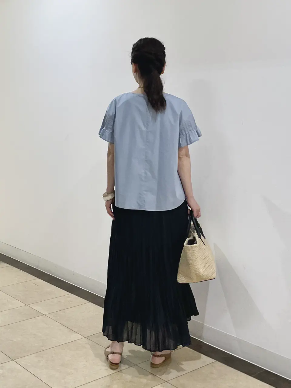 自由区 永石 コーディネート画像