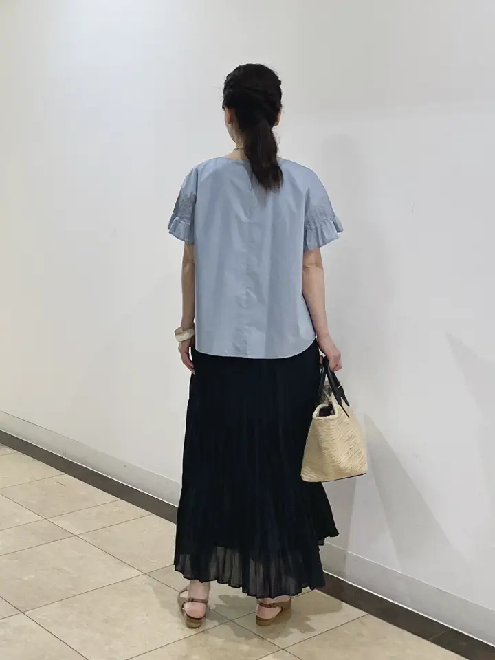 自由区 永石 コーディネート画像