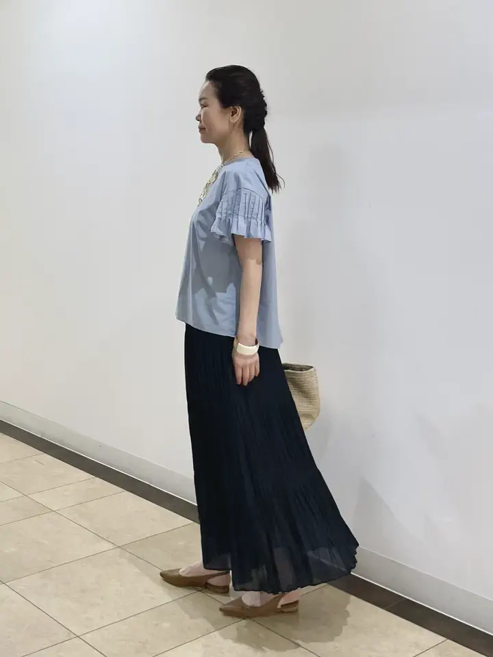 自由区 永石 コーディネート画像