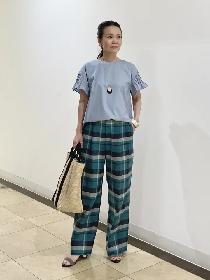 自由区 永石 コーディネート画像