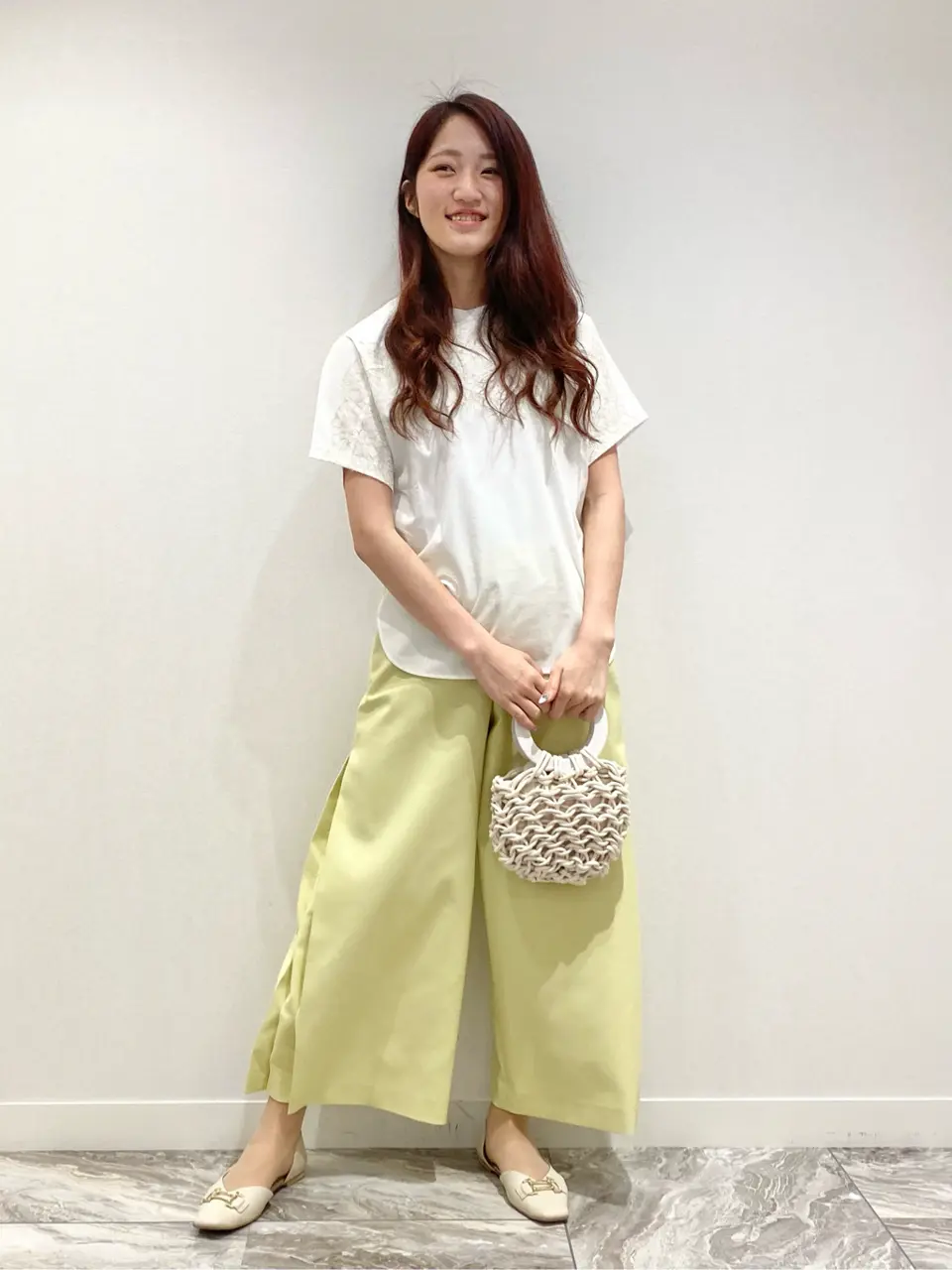  水野 コーディネート画像