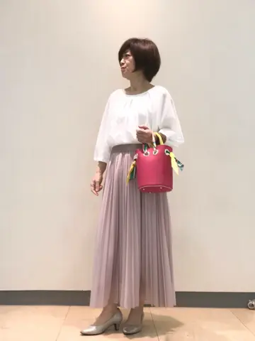 自由区 小森 コーディネート画像