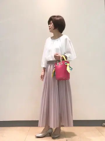 自由区 小森 コーディネート画像