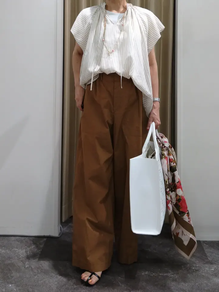 自由区 鶴田 コーディネート画像