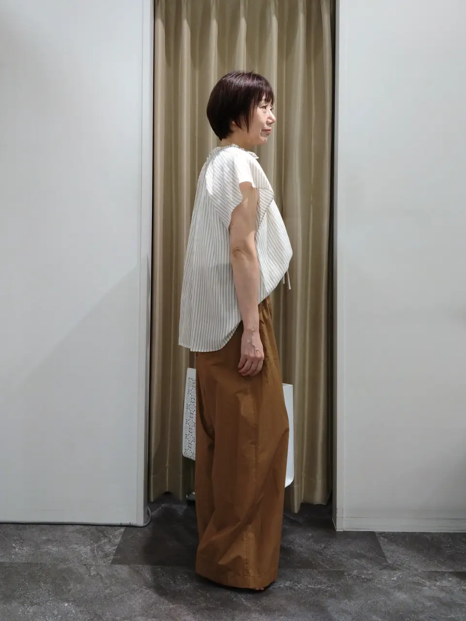 自由区 鶴田 コーディネート画像