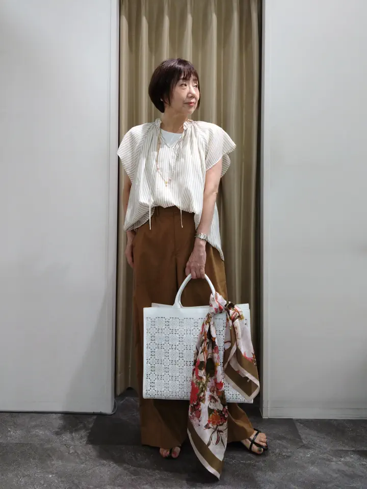 自由区 鶴田 コーディネート画像