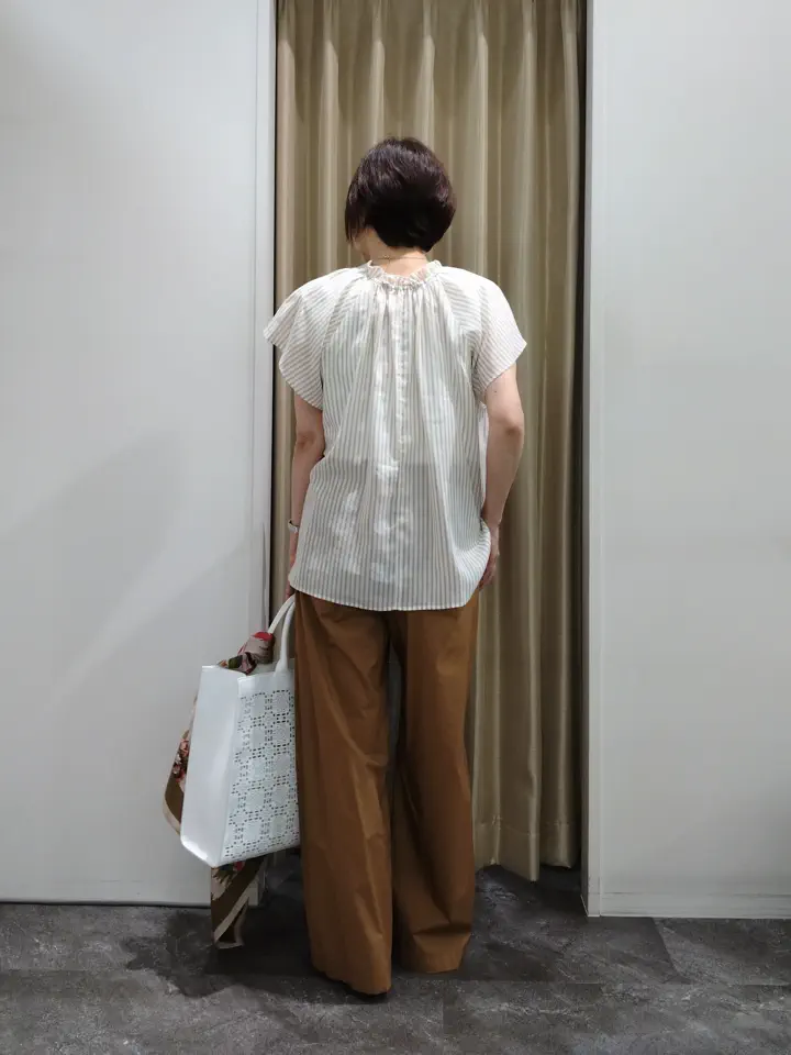自由区 鶴田 コーディネート画像