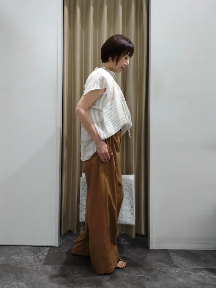 自由区 鶴田 コーディネート画像