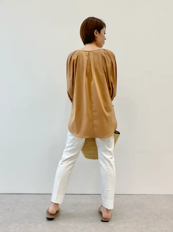 自由区 冨樫 コーディネート画像