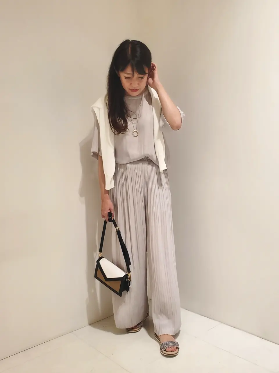  水野 コーディネート画像