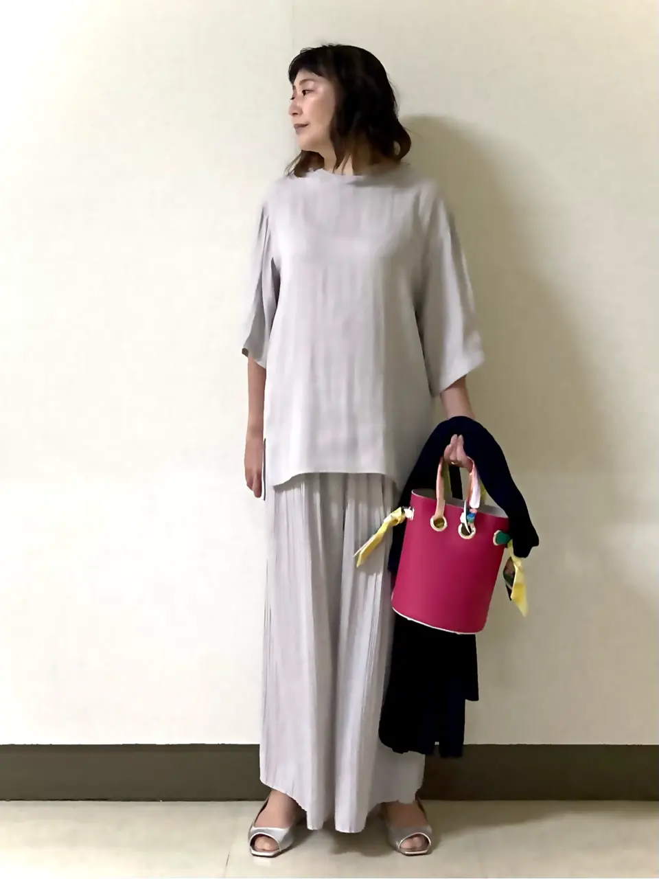 自由区 土居 コーディネート画像