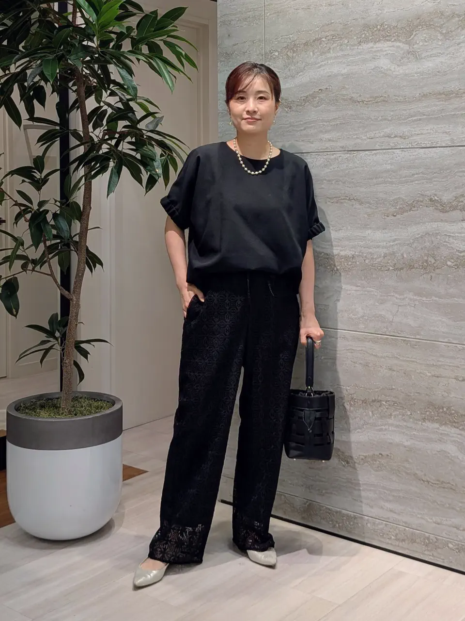 自由区 Nakai コーディネート画像