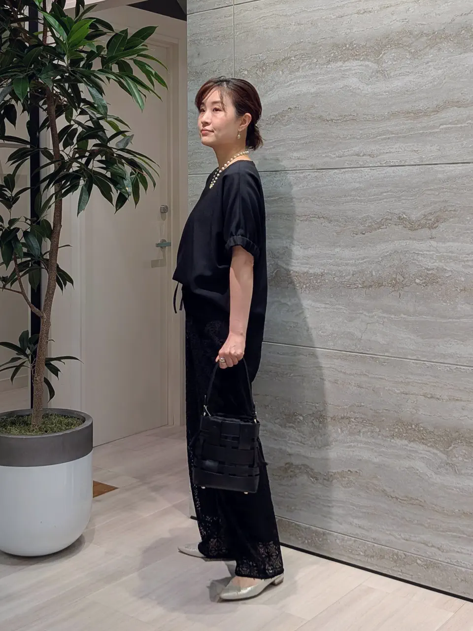 自由区 Nakai コーディネート画像