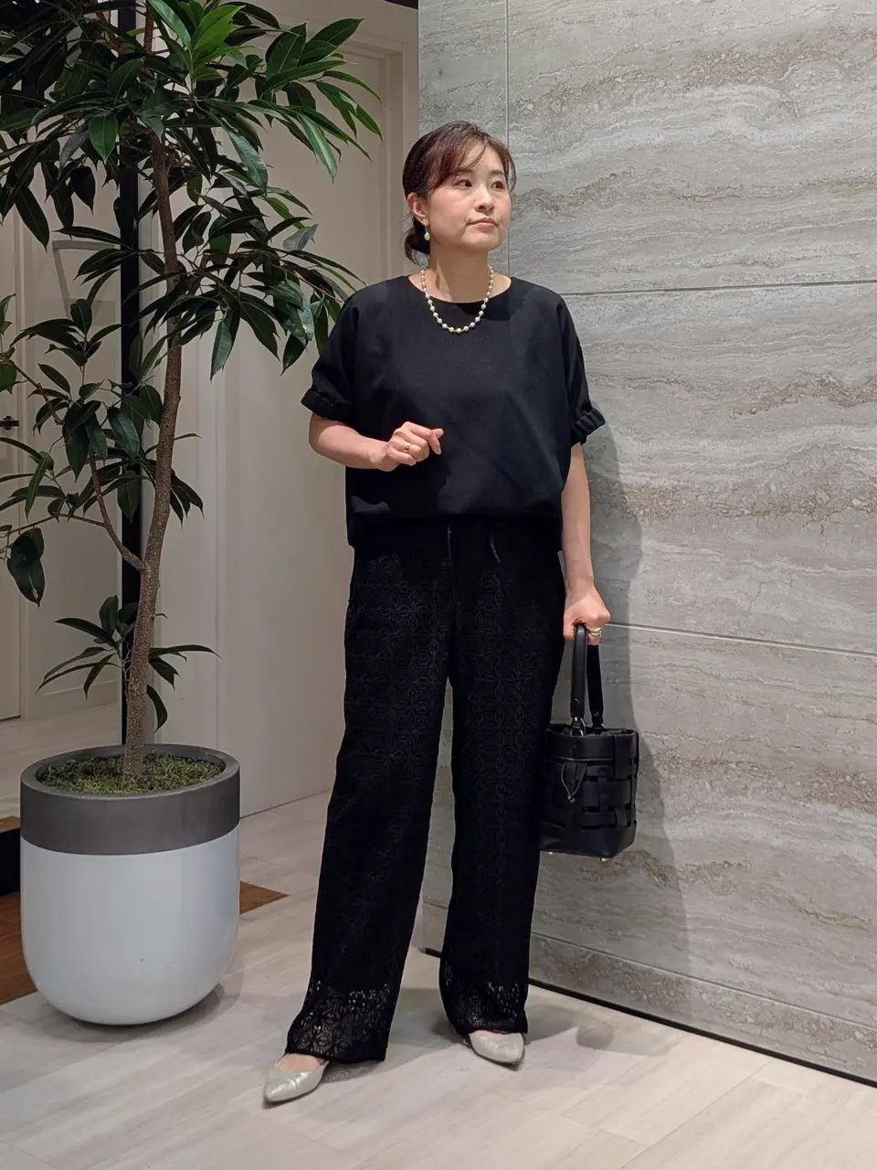 自由区 Nakai コーディネート画像