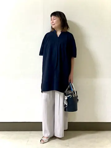 自由区 土居 コーディネート画像