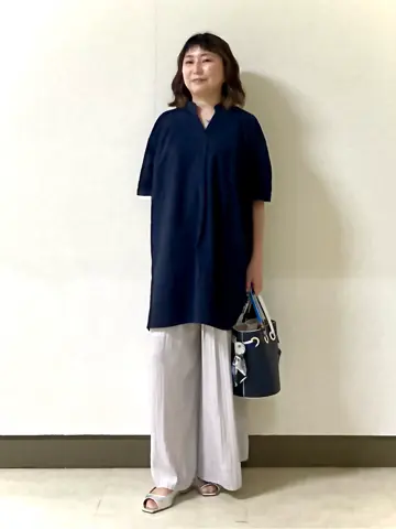 自由区 土居 コーディネート画像