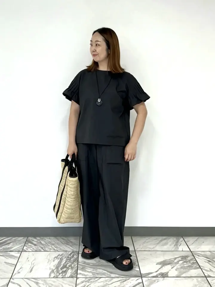 自由区 清水 コーディネート画像