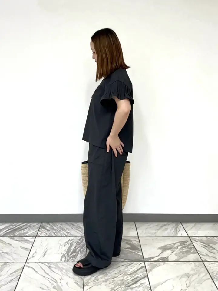 自由区 清水 コーディネート画像