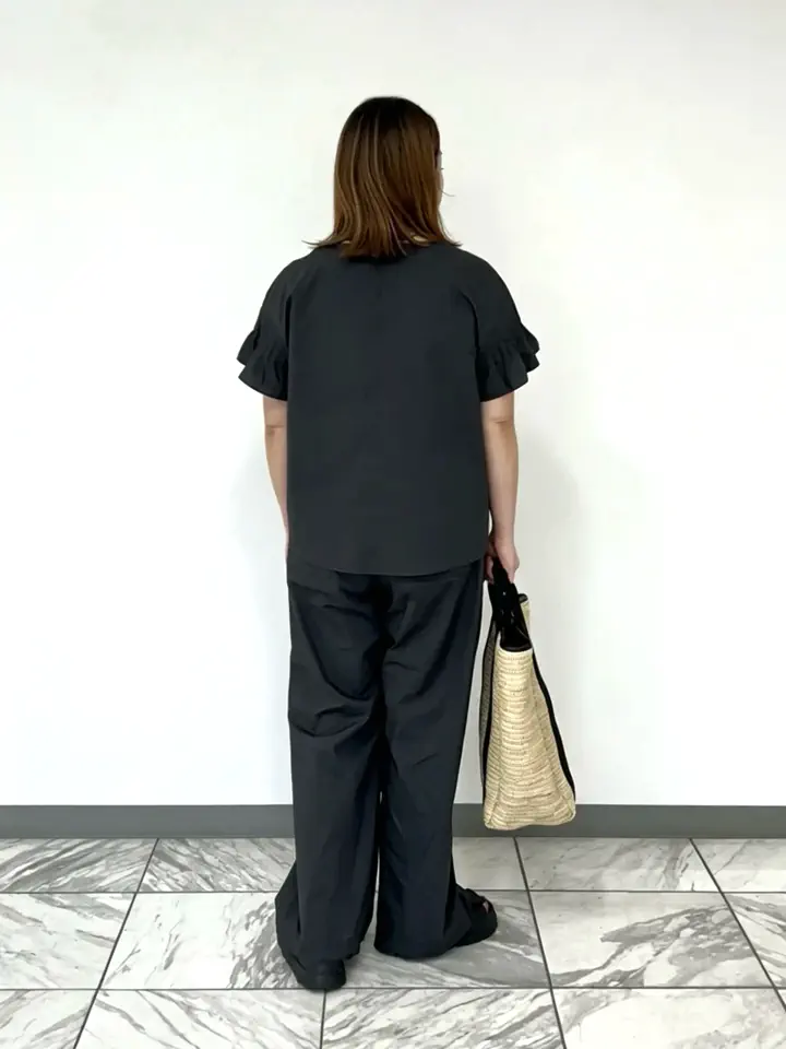 自由区 清水 コーディネート画像