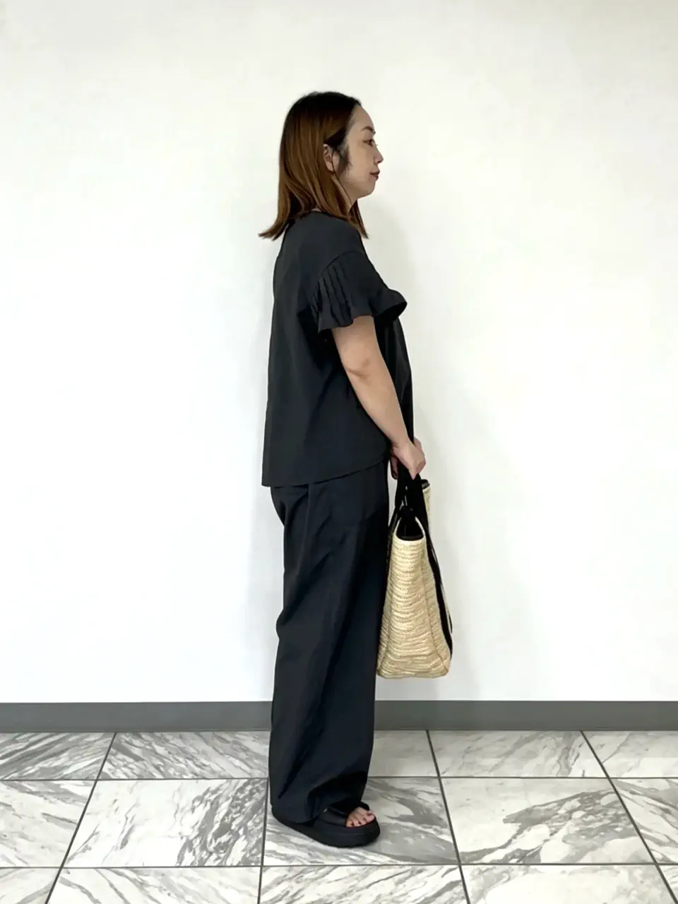 自由区 清水 コーディネート画像