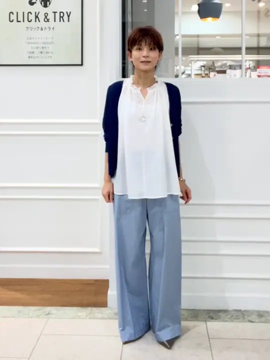 自由区 hazuki コーディネート画像