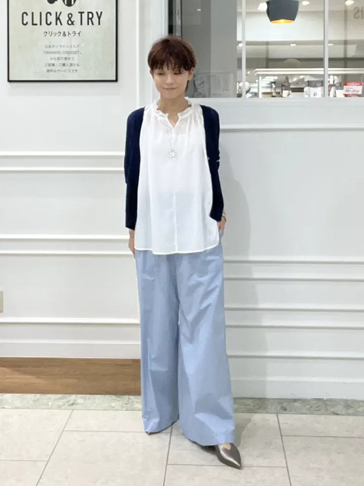 自由区 hazuki コーディネート画像