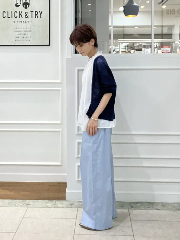自由区 hazuki コーディネート画像